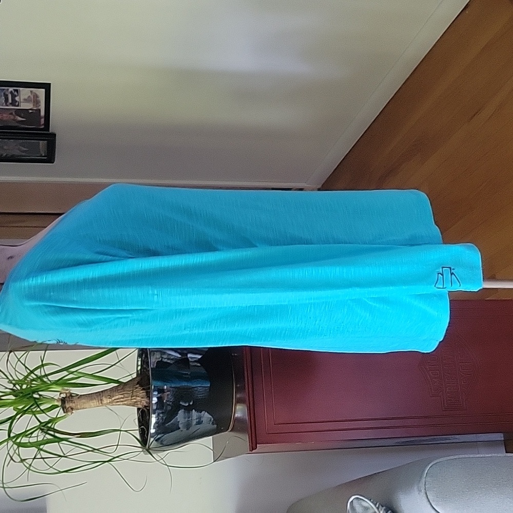 Harley-Davidson Top, Blue, Large, EUC - Picture 8 of 13